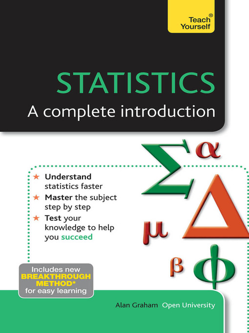 Title details for Statistics - A Complete Introduction by Alan Graham - Available